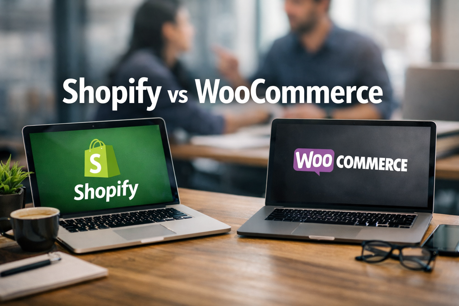 Shopify vs WooCommerce