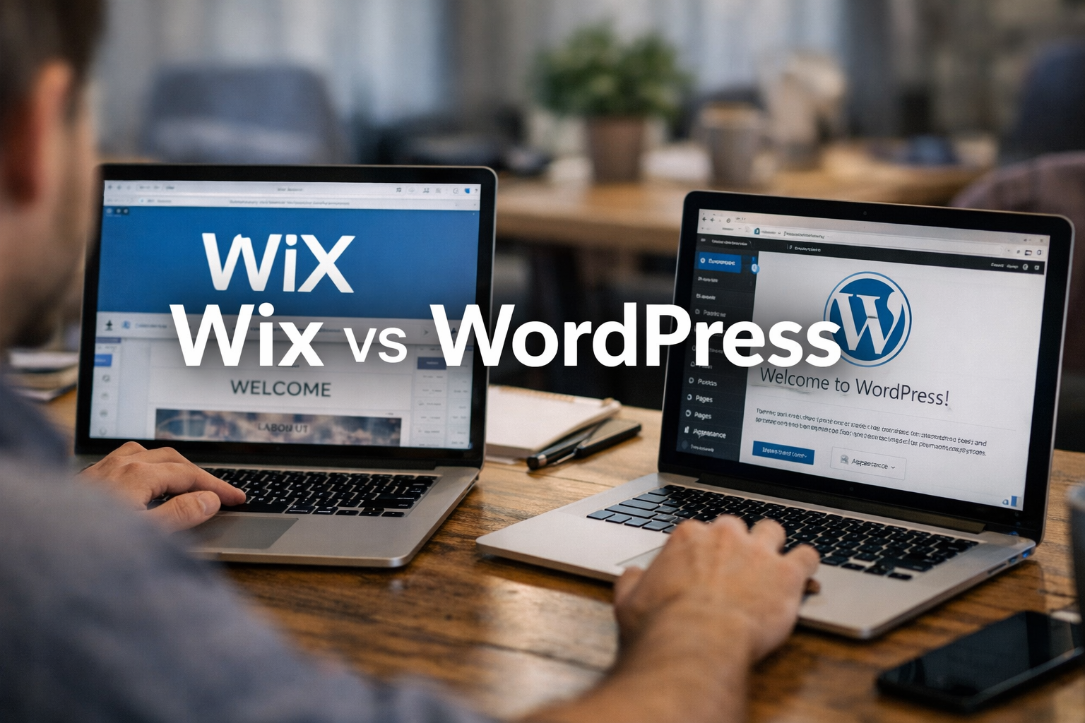 Wix vs WordPress
