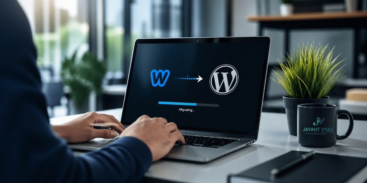 Manual Weebly to WordPress Website Migration Services