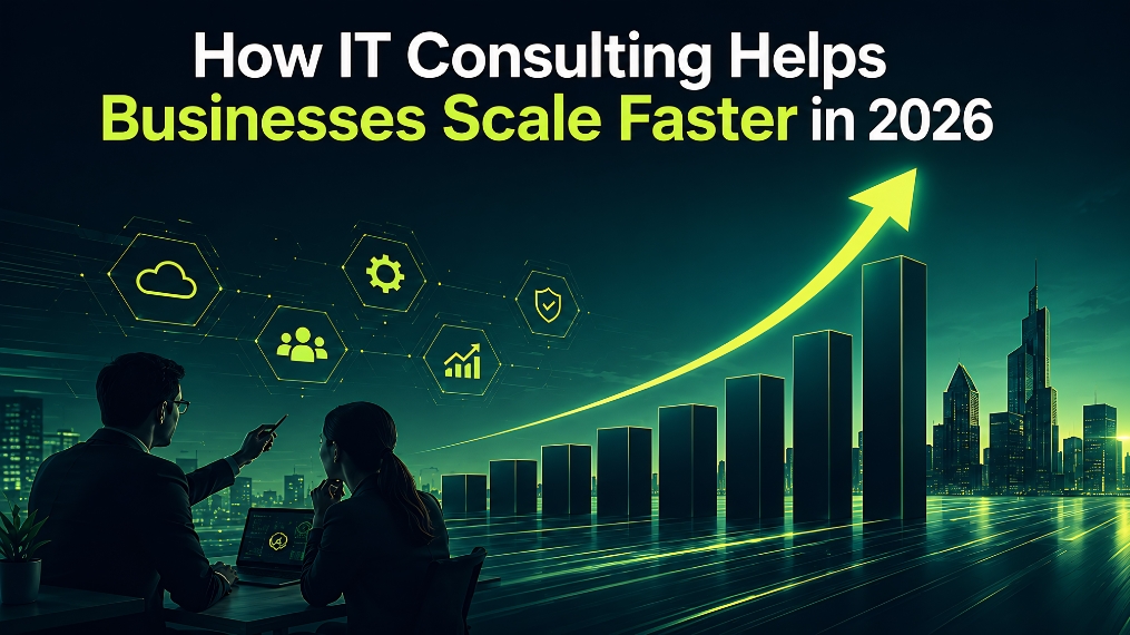 How IT Consulting Helps Businesses Scale Faster in 2026