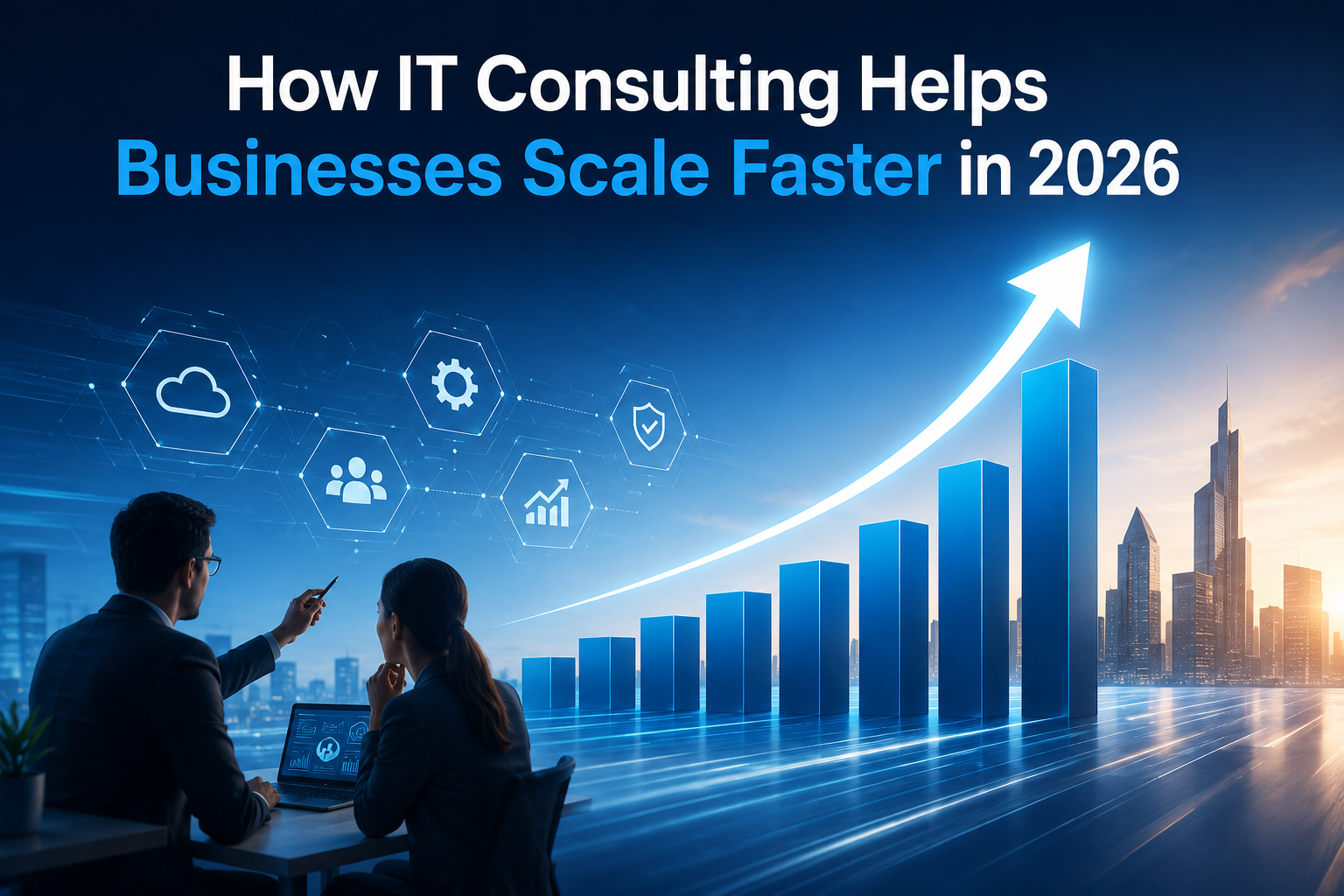 How IT Consulting Helps Businesses Scale Faster in 2026
