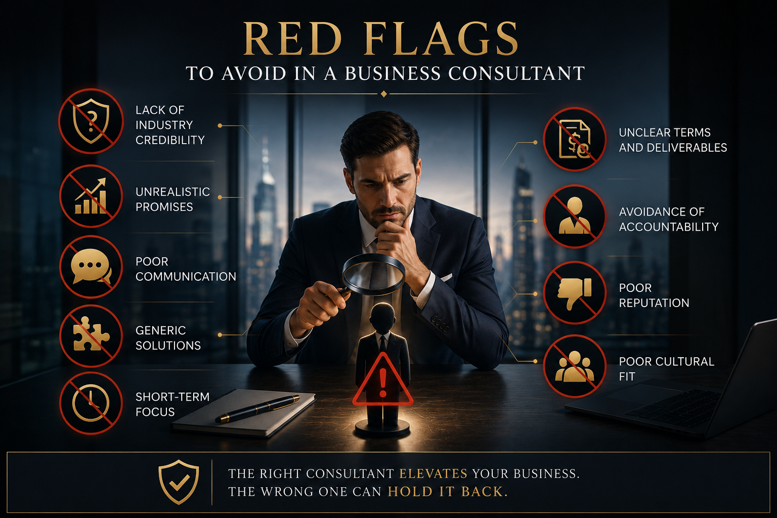 red flag to avoid