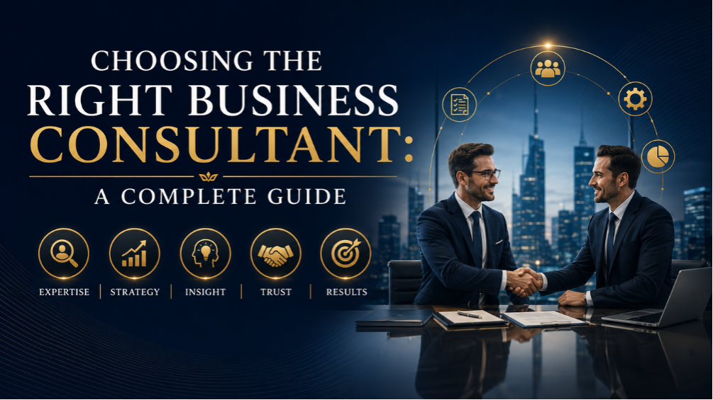 choose right business consultant