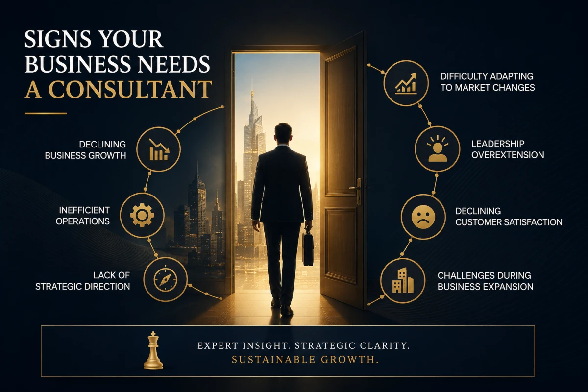 Signs Your Business Needs a Consultant