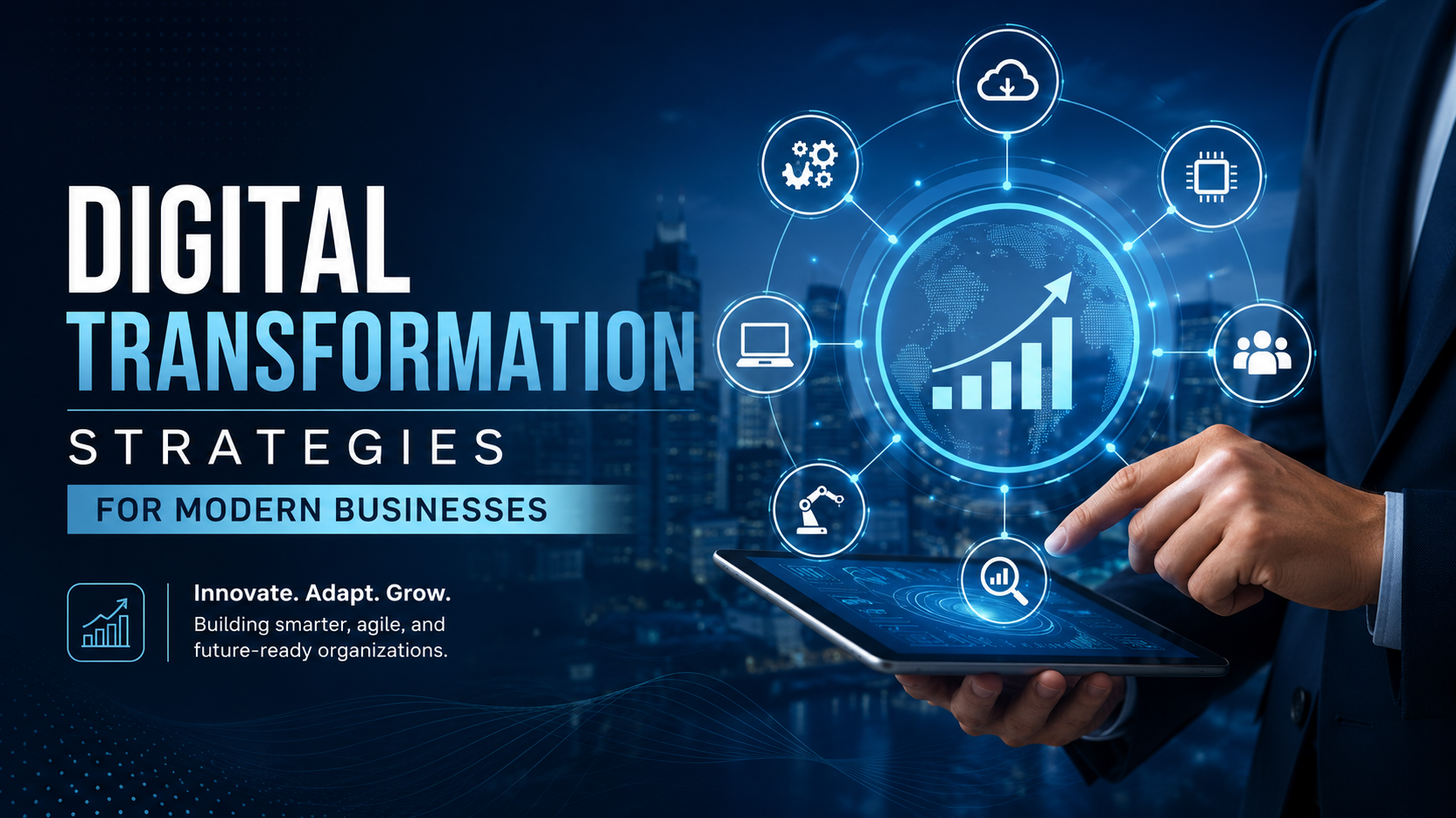 Digital Transformation Strategies for Modern Businesses